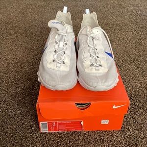NIKE React Element 55: White/Blue